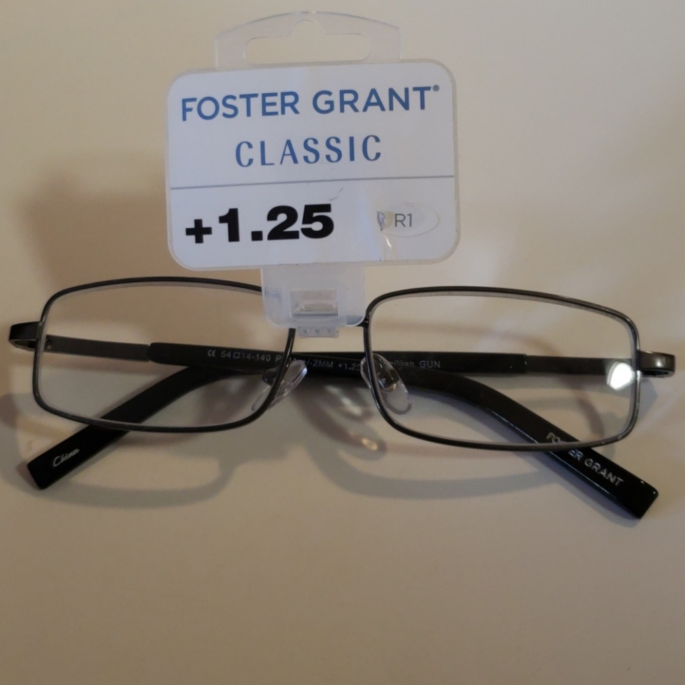 Reading glasses